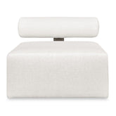 Bolster Back Outdoor Sofa, Armless